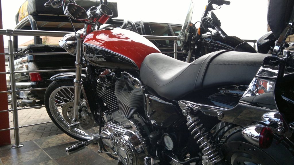 Harley Davidson Sportster XL 1200 C